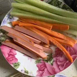 Make Family sushi step 5