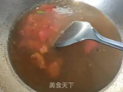 Make Old cucumber tomato soup step 3