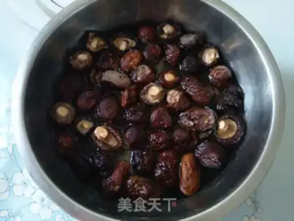 Make Frozen mushrooms step 1