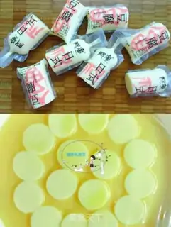 Make Shrimp, tofu, tofu eggs step 4
