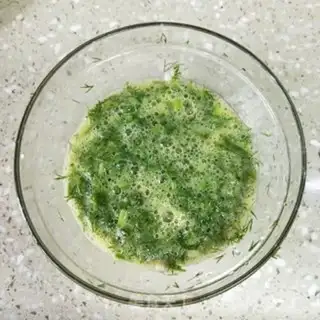 Make Fried omelet step 2