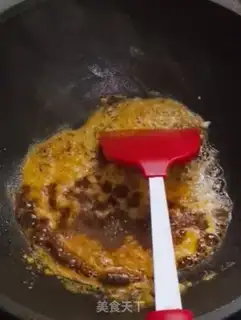 Make Salted yolk noodles step 5