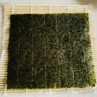 Make Family sushi step 6