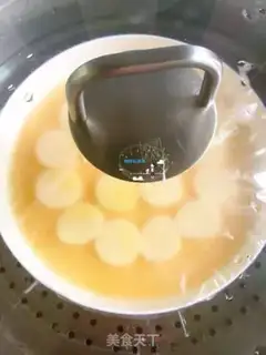Make Shrimp, tofu, tofu eggs step 5
