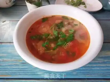 Make Old cucumber tomato soup step 5