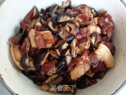 Make Frozen mushrooms step 3