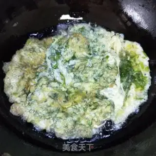 Make Fried omelet step 4