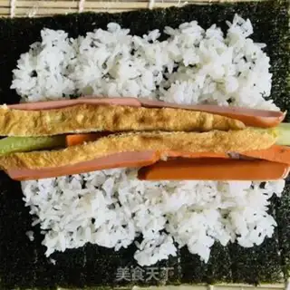 Make Family sushi step 8