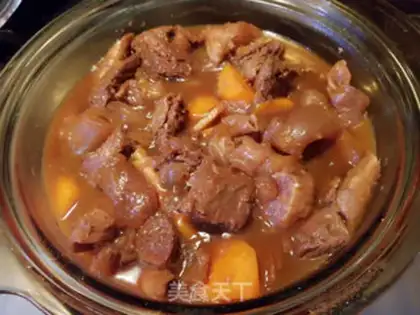 Make Carrot roasts the oxen step 19