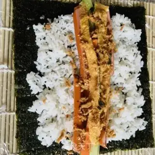 Make Family sushi step 9