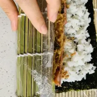 Make Family sushi step 10