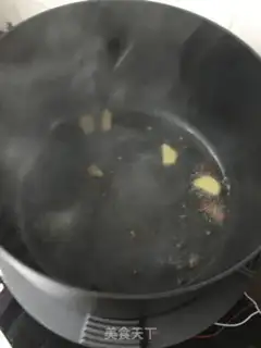 Make Pumpkin, chicken soup step 6