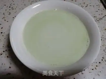Make Coconut cucumber cake step 1