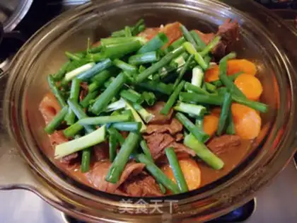 Make Carrot roasts the oxen step 21