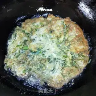 Make Fried omelet step 5