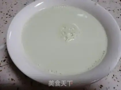 Make Coconut cucumber cake step 2
