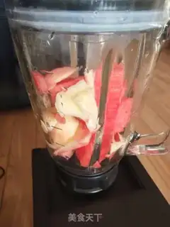 Make Peach juice step 2