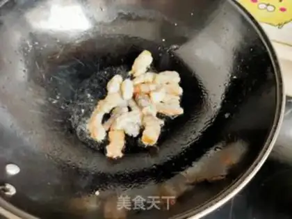 Make Potato pepper shrimp step 7