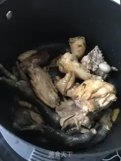 Make Pumpkin, chicken soup step 9