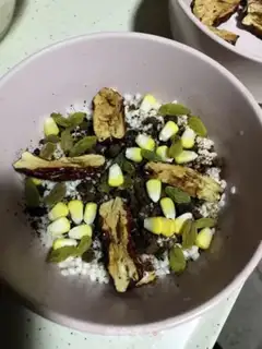 Make Red sugar rice step 1