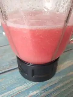 Make Peach juice step 3