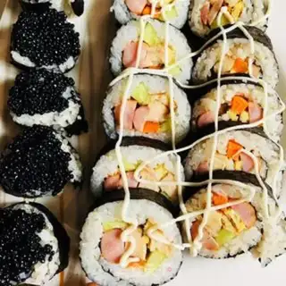 Make Family sushi step 13
