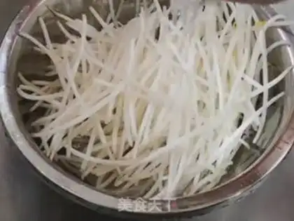 Make Rice powder step 1