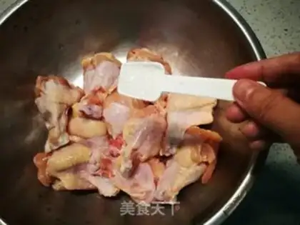 Make The fragrance wings step 1