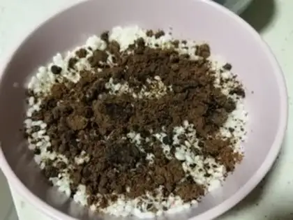 Make Red sugar rice step 3