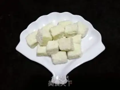 Make Coconut cucumber cake step 6