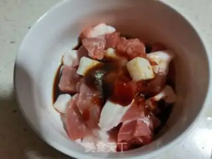 Make Little meat step 0