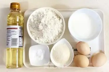 Make Milk waffles step 0