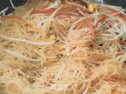 Make Rice powder step 5