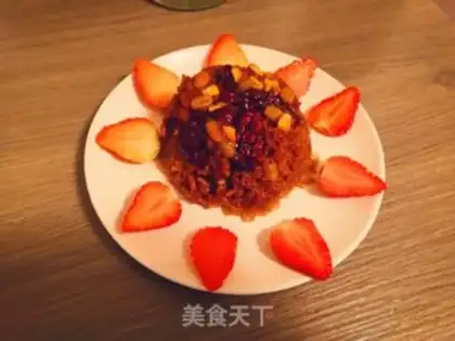 Make Red sugar rice step 6