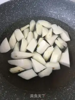 Make Pumpkin, chicken soup step 15