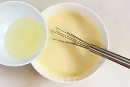 Make Milk waffles step 3