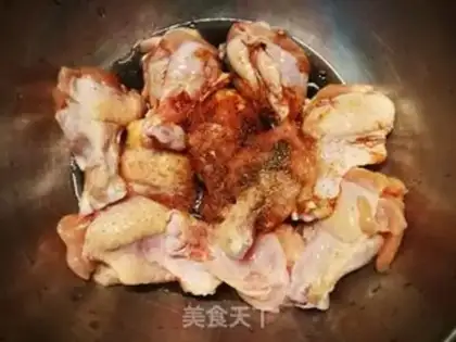 Make The fragrance wings step 6