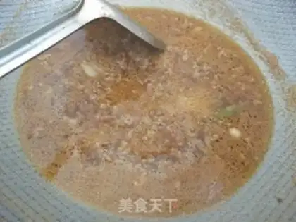 Make Beef and beans step 2