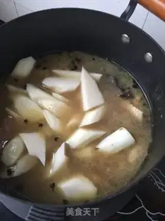 Make Pumpkin, chicken soup step 17