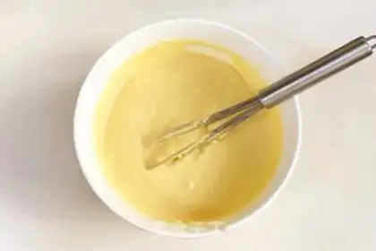 Make Milk waffles step 5