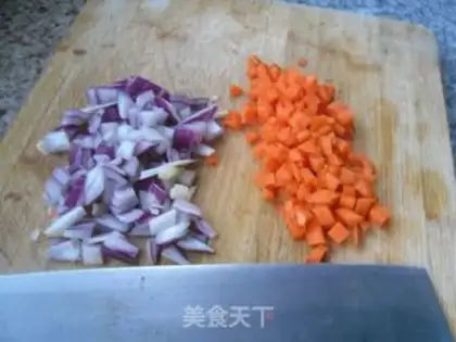 Make Sods and eggs step 1