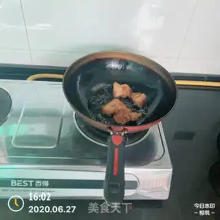 Make Plum chow step 2