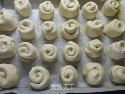 Make Honey buns step 7