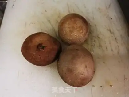 Make Puffy mushrooms step 1