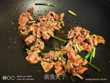 Make Beef bun step 2
