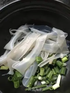 Make Pumpkin, chicken soup step 19