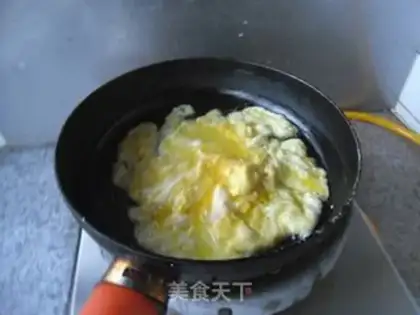 Make Sods and eggs step 2