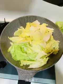 Make Clear the cabbage step 1
