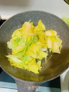 Make Clear the cabbage step 2