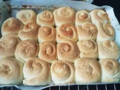 Make Honey buns step 9